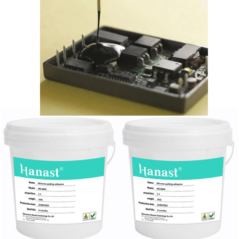 China Polyurethane Encapsulant Thermally Conductive Potting Compound High Viscosity factory