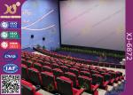 Euro Seating Tip Up Armrest Cinema Theater Chairs For Giant Screen Theater