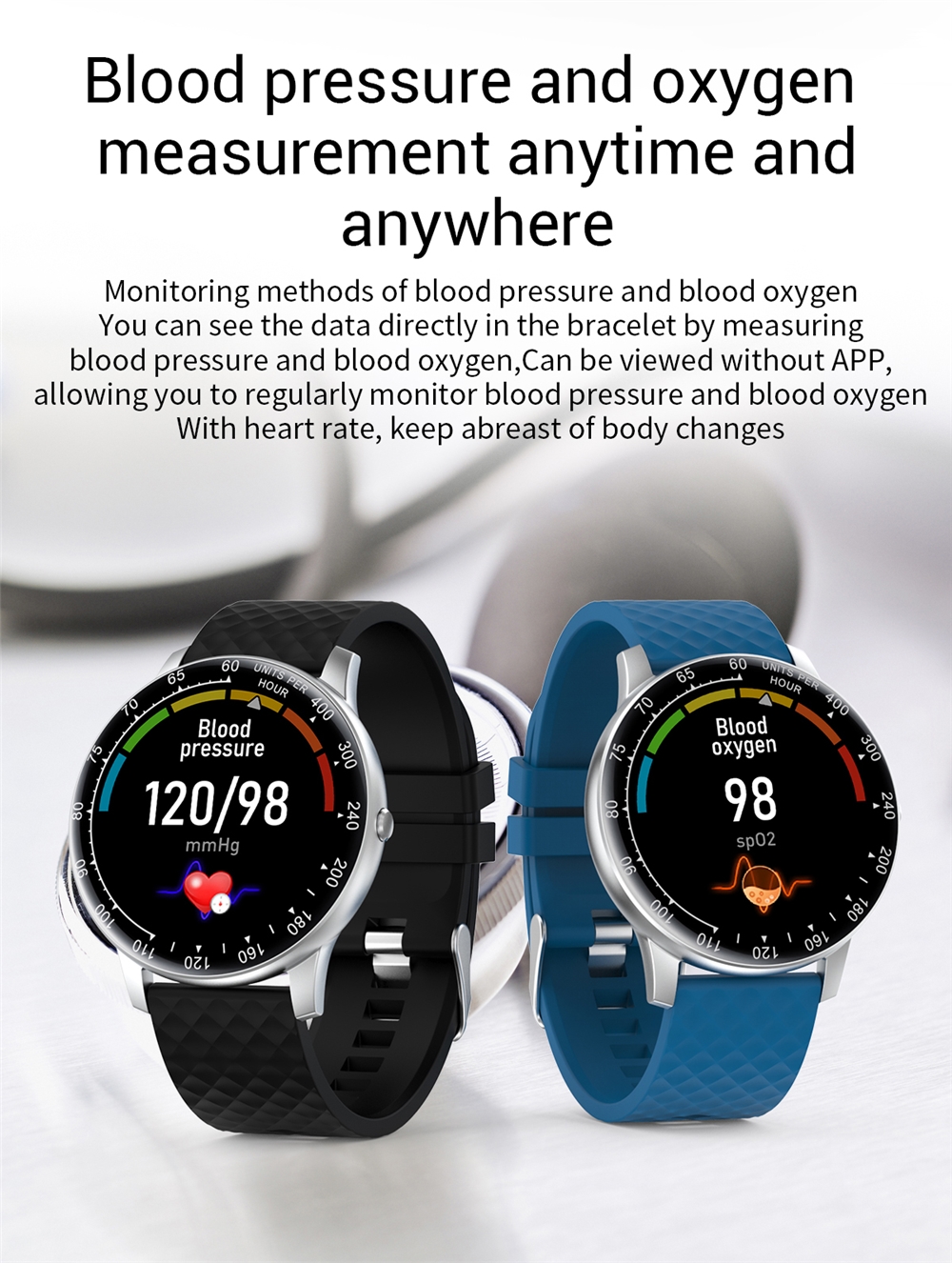 H30 Watch 1.3 Inch Full Touch IPS Screen HR SPO2 Blood Pressure Music Control Physiological Cycle Ladies Smartwatch