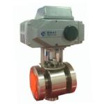 Stainless Steel Flange Connection Miniature Electric Ball Valve