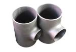 ASTM A420 Grade WPL6 100 X 50 X 100 Pipe Tee Fittings Seamless Forged