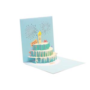 China Customized Logo 3D Greeting Card Personalization at Your Fingertips on sale