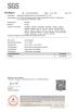 Reasunos Semiconductor Technology Co., Ltd. Certifications