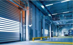 China High Speed/Fast/Hard Fast Industrial Door/Insulated Galvanized High Speed spiral Door factory
