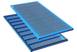 China API Brandt King Cobra Steel Frame shale shaker screen for Oil Field factory