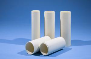 China Ceramic Protection Tube , High Purity Advanced Structural Ceramics tube factory