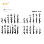 Machinery Repair Shops 8-94396737-4 FCF DCT Forged Steel Crankshaft for