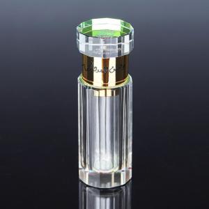 3ml Refillable Crystal Perfume Bottle Engraved for Essential Oils