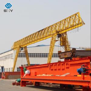 China Single Beam Overhead Crane Warehouse Custom Gantry Cranes factory
