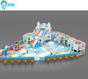 China EN And ASTM Certified Kids Castle Indoor Playground Indoor Play System factory