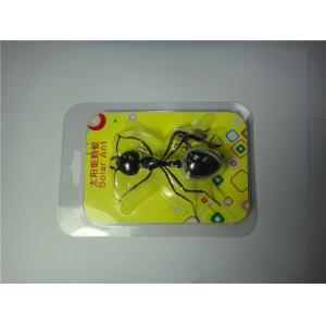 Black Solar Powered Ant Simulation Early Education Solar Insect Toy