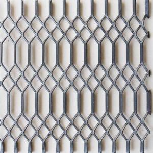 China S-31 Carbon Steel Powder Coating Expanded Metal Mesh For Fence factory
