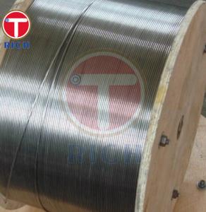 China ASTM A269 316Ti Seamless Stainless Steel Welded Pipe Coil Shape factory