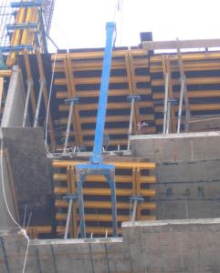China Adjustable Guardrail, tubular handrail, slab formwork protection factory