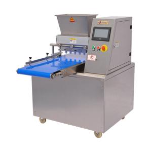 China Commercial Automatic Cookie Making Machine Biscuit Manufacturing Machine factory