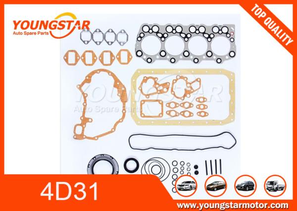 4D31 Full Engine Cylinder Head Gasket Set For Mitsubishi Canter 3300 ME999278