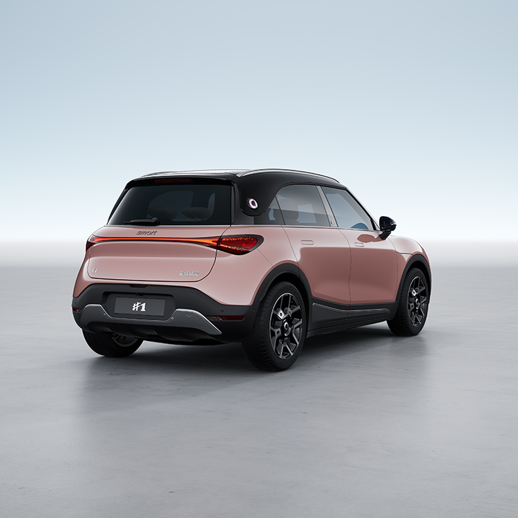 100% Electric Car Smart 1 Pulse Fast Shipping 2023 Energy with 535 Km Endurance and Max Speed of 160 Km/h