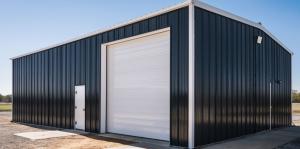 China Sturdy Auto Repair Shop Prefabricated Steel Workshop Building factory