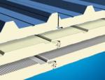 1000mm Coil Sheet 5.5Kw Ceiling PU Sandwich Panel Production Line 1.0 Inch Chain
