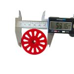 Long Lasting Round Thermal Plastic Insulation Washers For High Electrical