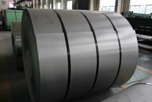 China ASTM 201 304 316 Cold Rolled Stainless Steel Coil No2 , No4 , Hair Line with PVC factory