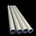 T3 - T8 600mm Large Diameter Aluminium Tube Pipe For Construction Industry