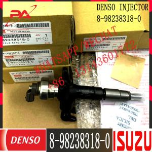 China Diesel Fuel Injector 295050-1710,8-98238318-0,8-98076995-2 Injector For Isuzu Nlr85 4jj1 Engine factory