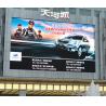Buy cheap Multi Functional Full Color LED Screen , P8 Outdoor LED Screen Dimension from wholesalers