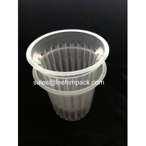 China Disposable yogurt PP cup factory