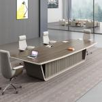 Popular Fashion Office Furniture Meeting Table Luxury Boardroom Wooden Office