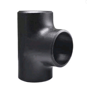 China ASTM Butt Welding Tee Forged Pipe Fitting Chemical Use factory