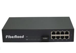 China 1 Port FX 8 Port TP Fiber Optic Switches Support Transmission 100V-240V AC factory