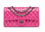 Classic Genuine Leather Flap Bag , Double Use Cross Body Quilted Chain Bag