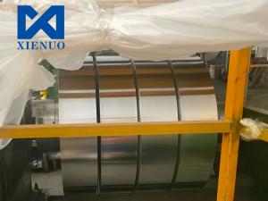 China 0.5mm 0.7mm 1050 1060 Aluminium Strip H14 H24 Polished For Thermal Insulation factory