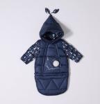 Bilemi Fashion Lovely Light Blue Metallic Infant Boy Pacific Winter Trail