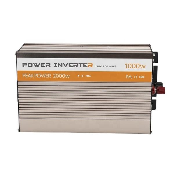 Dual Voltage 1000W High Quality Off Grid Type Pure Sine Wave Inverter Power
