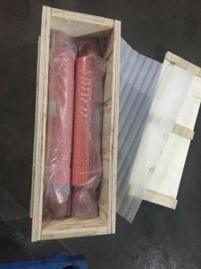 China hydraulic cylinder use wood box packing factory