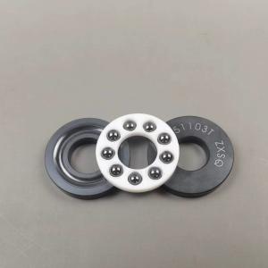 High Speed SSiC Zr02 Ceramic Bearings Thrust 51103