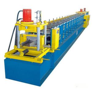25m/min C Z U Purlin Roll Forming Machine , C Z U Channel Roll Forming Machine