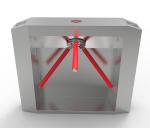 304 stainless steel Automatic Tripod Turnstile Gate Access Control Barrier Gate