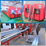 Steel H Beam Hydraulic Punching And Shearing Machine 200 Ton