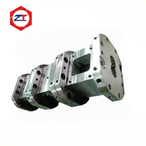 40mm Without Liner Extruder Pelletizer Screw And Barrel Durable For ZSE