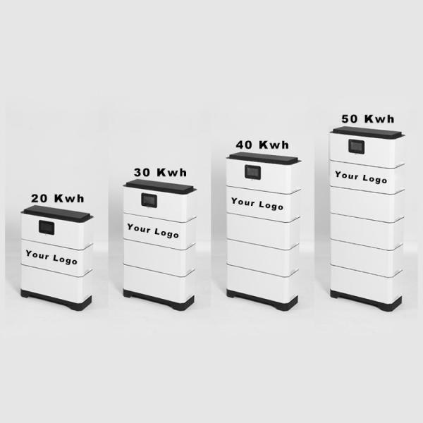 Grade A 3.2V Prismatic Lifepo4 Cell 48V Solar LiFePO4 Battery 10KWH 20KWH 30KWH