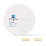 Tooth Dental HT Cad Cam Zirconia Block High Strength For Dental Milling Machine