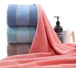 Highly Absorbent 100% Cotton White Face Cleaning Towel for Home/Hotel/Sport