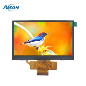 China 4.3 Inch 480x272 IPS TFT Display Module RGB 24 Bit Driver IC SC7283 factory