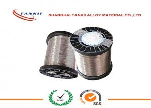 China 0.6mm CuNi30Mn Copper Nickel Alloy Wire , Copper Nickel Strip for Thermal Overload Relay factory