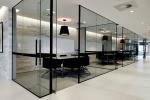 Modern Aluminum Wall Interior glass partition walls for offices