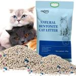 Fragrance Bentonite Clay Litter Odor Control Cat Litter Sand Clumping