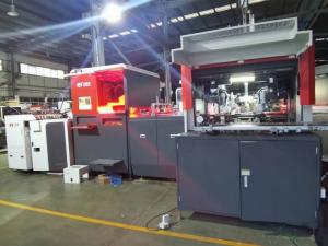 China Intelligent High Speed Automatic Rigid Box Making Machine Multifunction factory